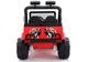Електромобіль для дітей Lean Toys Jeep Raptor S618 EVA Червоний (5902808153580) - зображення 11