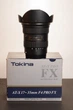 Tokina AT-X PRO SD 17-35mm F4 Canon - изображение 2