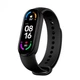 Трекер фитнес браслет Smart Band M6 Black с функцией мониторинга здоровья - изображение 1