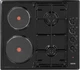 Варочная поверхность Eleyus DUO 60 BL H2 EF - изображение 1