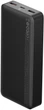 Батарея універсальна Baseus Bipow 20000mAh, PD/25W, QC3.0/USB-C, 2*USB-A/3A(max.), black (PPBD020301) - зображення 4