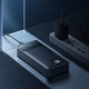 Батарея універсальна Baseus Bipow 20000mAh, PD/25W, QC3.0/USB-C, 2*USB-A/3A(max.), black (PPBD020301) - зображення 9