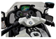 Motor na akumulator dla dzieci Lean Toys BMW R1200 Policja Srebrny (5902808154891) - obraz 2