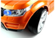 Samochód elektryczny dla dzieci Lean Toys HL1638 Pomarańczowy (5902808155041) - obraz 6