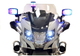 Motor na akumulator dla dzieci Lean Toys BMW R1200 Policja Srebrny (5902808154891) - obraz 17