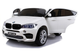 Samochód elektryczny dla dzieci Lean Toys BMW X6M Biały (5902808155188) - obraz 11