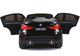 Samochód elektryczny dla dzieci Lean Toys BMW X6M Czarny (5902808155171) - obraz 19