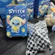 Игрушка фигурка-брелок Стич Stitch Лабубу 15см, цвет - сюрприз RMB69 - изображение 4