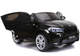 Samochód elektryczny dla dzieci Lean Toys BMW X6M lakierowany Czarny (5902808155201) - obraz 13