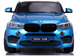 Samochód elektryczny dla dzieci Lean Toys BMW X6M lakierowany Niebieski (5902808155225) - obraz 16