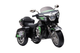 Мотоцикл на акумуляторі для дітей Lean Toys Goldwing NEL-R1800GS Триколісний Чорний (5904665995181) - зображення 1