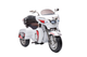Мотоцикл на акумуляторі для дітей Lean Toys Goldwing NEL-R1800GS Триколісний Білий (5904665995174) - зображення 1