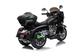 Мотоцикл на акумуляторі для дітей Lean Toys Goldwing NEL-R1800GS Триколісний Чорний (5904665995181) - зображення 4