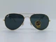 Солнцезащитные Очки RB Aviator 3026 Gold Линза Стекло - изображение 2