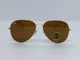 Солнцезащитные Очки RB Aviator 3025 Gold Brown Линза-Стекло - изображение 2