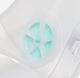Повнолицьова Маска для Плавання Пірнання Снорклінгу Subea Easybreath S/M Білий Без Сумки - зображення 8