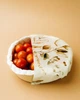 Вощанка багаторазова воскова серветка Beesafe обгортка для зберігання продуктів велика XL Бавовна - изображение 2