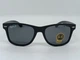 Солнцезащитные очки RB Wayfarer 2140 Polarized MATT Black - изображение 2