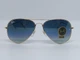 Солнцезащитные Очки RB Aviator 3026 Gold Grad Линза Стекло - изображение 2