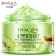 Ночная маска-детокс для лица с киви и улиточным муцином Bioaqua Kiwifruit Snail Tender Skin Sleep Mask 120г - изображение 1