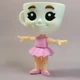 Фігурка рухома Ballerina cappuccina Балерина капучино рожева - зображення 3