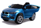 Samochód elektryczny dla dzieci Lean Toys BMW X6 lakierowany Niebieski (5902808157045) - obraz 2