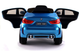 Samochód elektryczny dla dzieci Lean Toys BMW X6 lakierowany Niebieski (5902808157045) - obraz 3