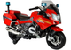 Motor na akumulator dla dzieci Lean Toys BMW R1200 Policja Czerwony (5902808157595) - obraz 1
