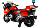 Motor na akumulator dla dzieci Lean Toys BMW R1200 Policja Czerwony (5902808157595) - obraz 2