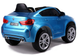 Samochód elektryczny dla dzieci Lean Toys BMW X6 lakierowany Niebieski (5902808157045) - obraz 5