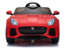 Електромобіль для дітей Lean Toys Jaguar F-Type лакований Червоний (5902808157687) - зображення 2