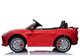 Електромобіль для дітей Lean Toys Jaguar F-Type лакований Червоний (5902808157687) - зображення 3