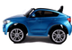 Samochód elektryczny dla dzieci Lean Toys BMW X6 lakierowany Niebieski (5902808157045) - obraz 9