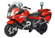 Motor na akumulator dla dzieci Lean Toys BMW R1200 Policja Czerwony (5902808157595) - obraz 6
