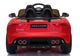 Електромобіль для дітей Lean Toys Jaguar F-Type лакований Червоний (5902808157687) - зображення 5