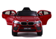 Електромобіль для дітей Lean Toys BMW X6 лакований Червоний (5902808157052) - зображення 13