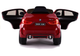 Електромобіль для дітей Lean Toys BMW X6 лакований Червоний (5902808157052) - зображення 14