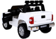 Samochód elektryczny dla dzieci Lean Toys Toyota Tundra Biały (5902808158622) - obraz 3