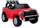 Samochód elektryczny dla dzieci Lean Toys Toyota Tundra Czerwony (5902808158639) - obraz 1