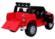 Samochód elektryczny dla dzieci Lean Toys Toyota Tundra Czerwony (5902808158639) - obraz 4