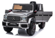 Samochód elektryczny dla dzieci Lean Toys Mercedes G63 AMG BBH-002 lakierowany Srebrny (5902808158523) - obraz 6
