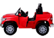 Samochód elektryczny dla dzieci Lean Toys Toyota Tundra Czerwony (5902808158639) - obraz 7