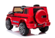 Samochód elektryczny dla dzieci Lean Toys Mercedes G63 AMG Czerwony (5902808158912) - obraz 8