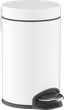 Ведро для мусора hansgrohe AddStoris 41775700 с педалью, белый матовый - изображение 1