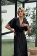 Сукня Jadone Fashion Розалія XL чорна - зображення 6