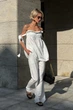 Костюм Jadone Fashion Ханна S молоко - изображение 4