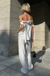 Костюм Jadone Fashion Ханна S молоко - изображение 5