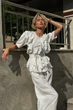 Костюм Jadone Fashion Юкси S молоко - изображение 8