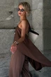 Костюм Jadone Fashion Сингл L шоколад - изображение 5