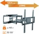 Настенное крепление для телевизора Brateck LPA52-446 32"-55" - изображение 2